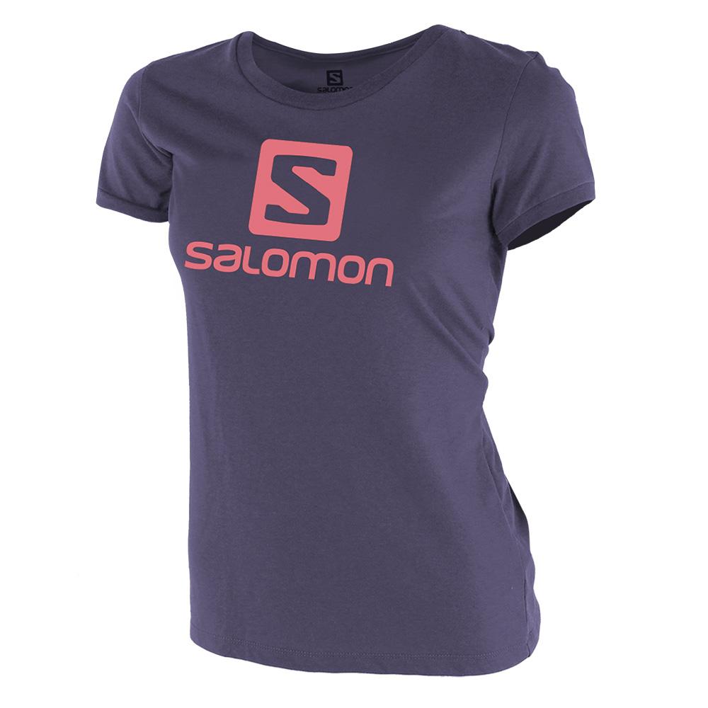 SALOMON WARRIOR SS G Philippines - Kids' Tee Shirt - Navy | 750346-IFJ